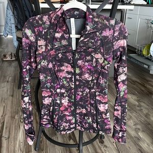 Floral define lululemon jacket